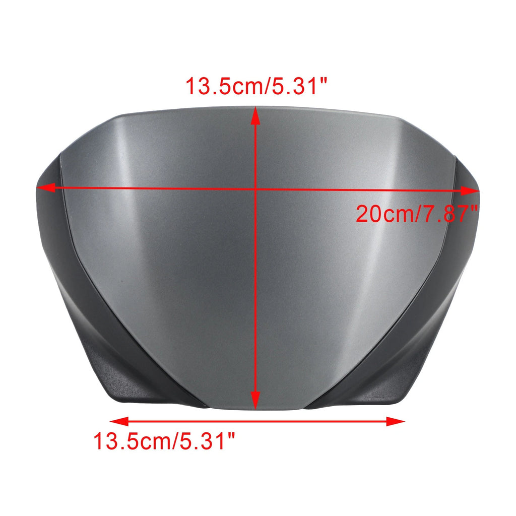 Windshield Fairing Deflector for Trident 660 (2021–2026)