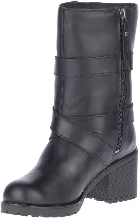LaLanne Triple Strap Motorcycle Boots for Harley-Davidson (D84713)