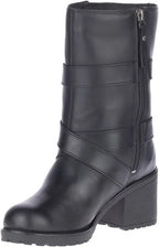 LaLanne Triple Strap Motorcycle Boots for Harley-Davidson (D84713)