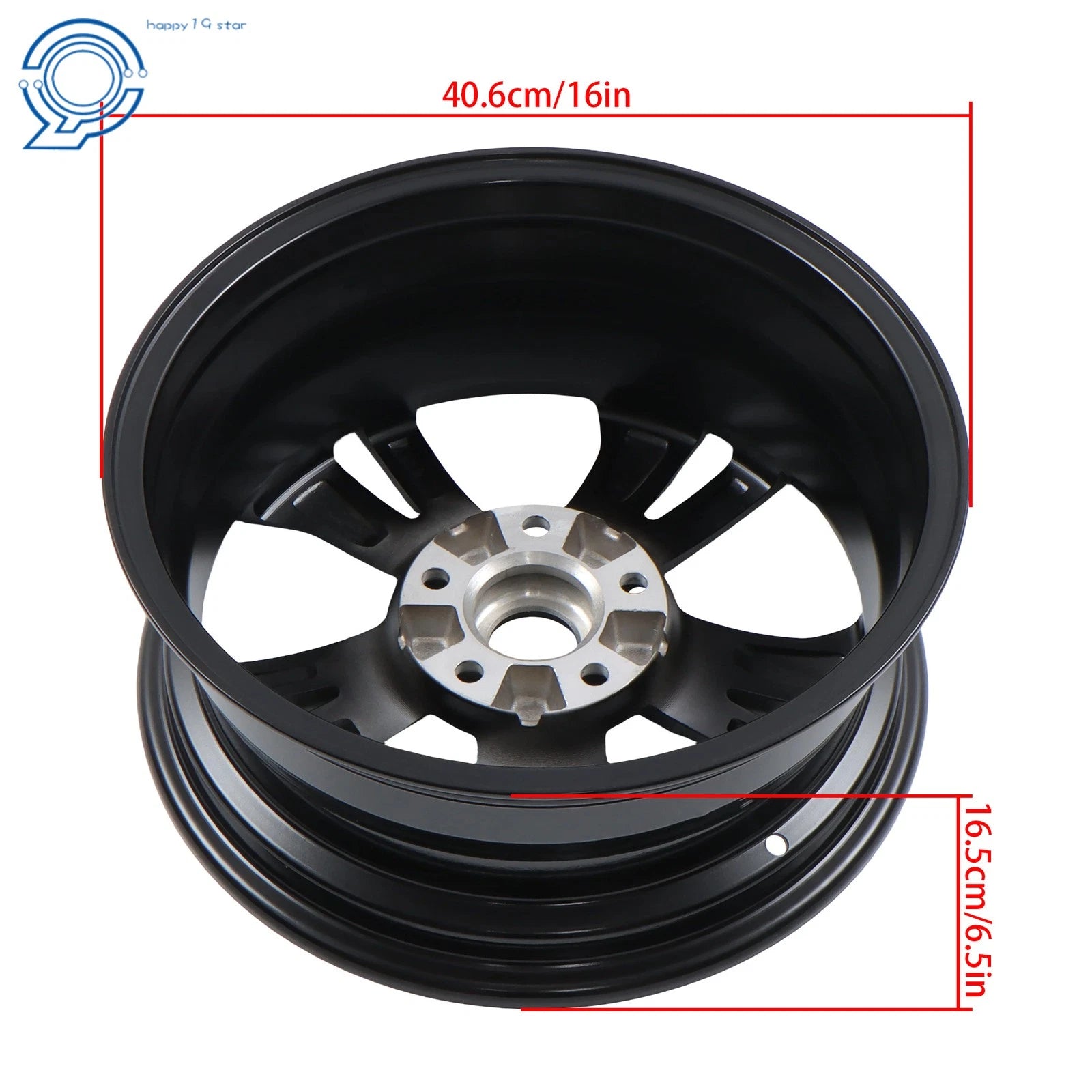 16" Replacement Alloy Wheel Rim for Nissan Sentra (2019–2024)