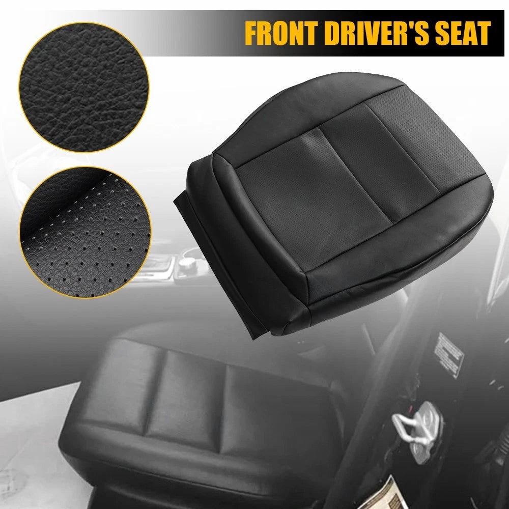 Bottom Seat Cover for Mercedes Benz C250 C300 C350 (2008–2014) Black