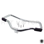 Chrome Engine Guard Crash Bar for Harley Sportster SuperLow XL883L (2004–2017)