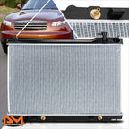 OE Replacement Full Aluminum Core Radiator for Infiniti FX35 (2003–2008) DPI-2683