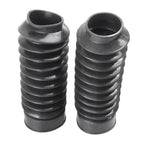 49mm Rubber Fork Gaiters for Harley Dyna FatBob Low Rider (2006-2023)