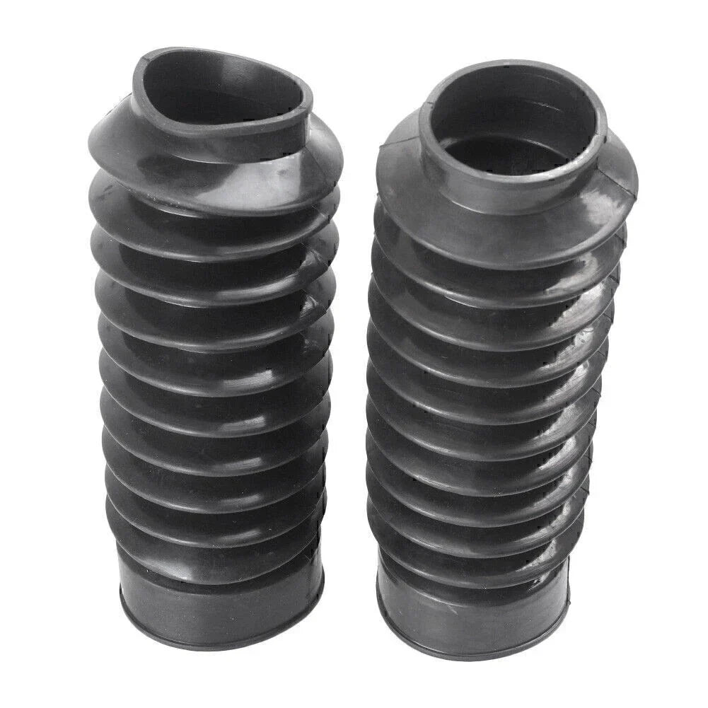 49mm Rubber Fork Gaiters for Harley Dyna FatBob Low Rider (2006-2023)