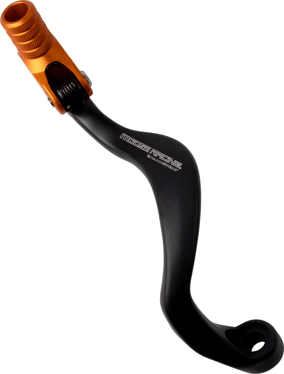 Shifter Lever for Moose Offroad (20 mm Offset, Orange) (81-0567-10-40)
