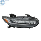 Full LED Headlights for Honda Accord (2018-2021) Chrome Right Side