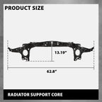 Upper Radiator Support for Porsche Cayenne (2011–2018)