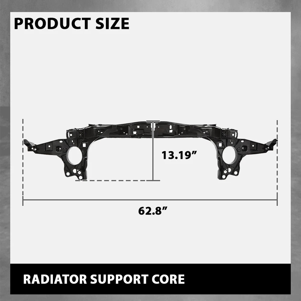 Upper Radiator Support for Porsche Cayenne (2011–2018)