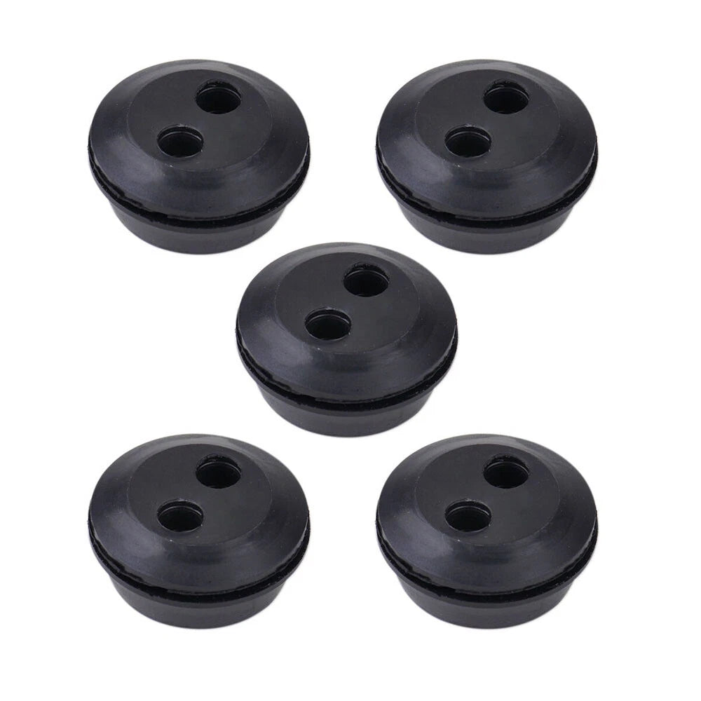 5pcs Rubber Fuel Gas Tank Grommets for Stihl Trimmer Lawn Mower