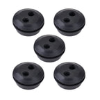 5pcs Rubber Fuel Gas Tank Grommets for Stihl Trimmer Lawn Mower