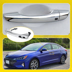 Exterior Door Handle for Hyundai Elantra Sedan (2017–2019) - Smart Key, Left