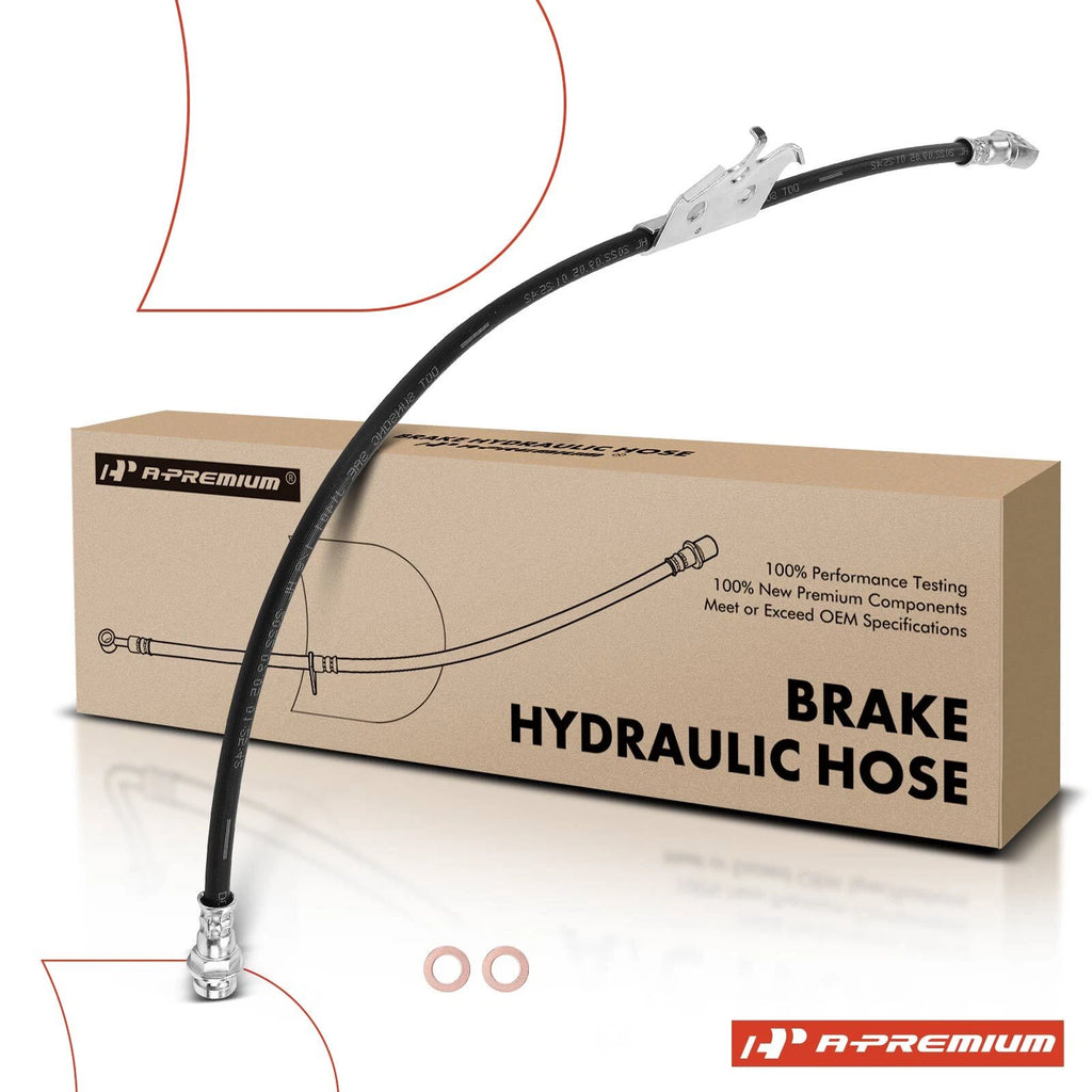 Front Left Brake Hydraulic Hose for Chevy Tahoe K1500 Suburban (1996–1999)