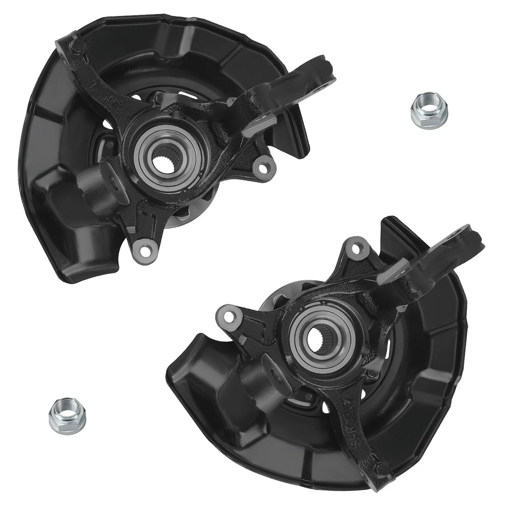 2 Front Wheel Hub Bearing Steering Knuckle for Lexus ES350 (2007–2012) 686-261