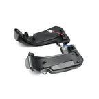 2x Smoke LED Wing Mirror Blinker Light for Toyota Hilux Fortuner (2016–2024)