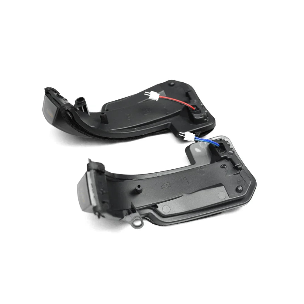 2x Smoke LED Wing Mirror Blinker Light for Toyota Hilux Fortuner (2016–2024)