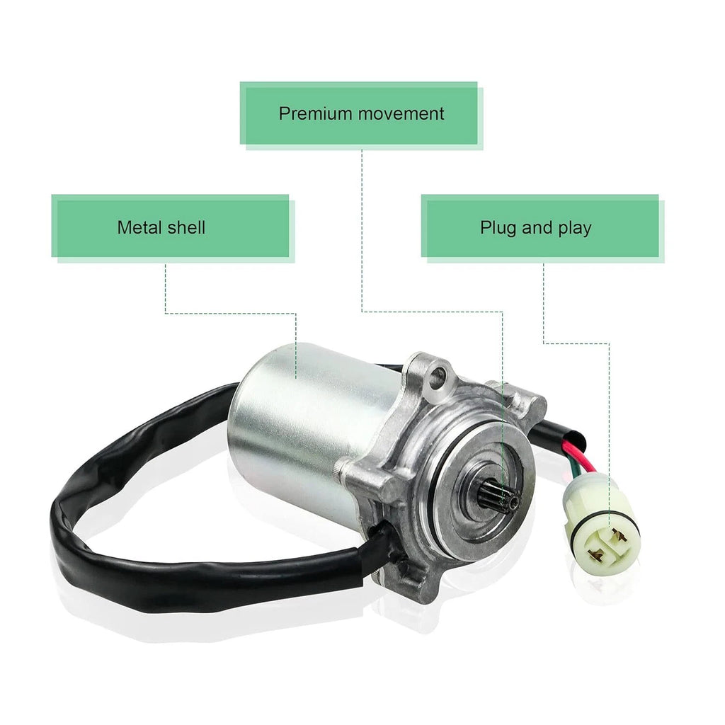 Power Shift Control Motor for Honda TRX350FE TRX350TE (2000–2006)
