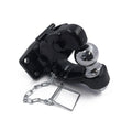 8 Ton Pintle & 2" Ball Combo Trailer Hitch for Towing (Fits )