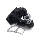 8 Ton Pintle & 2" Ball Combo Trailer Hitch for Towing (Fits )