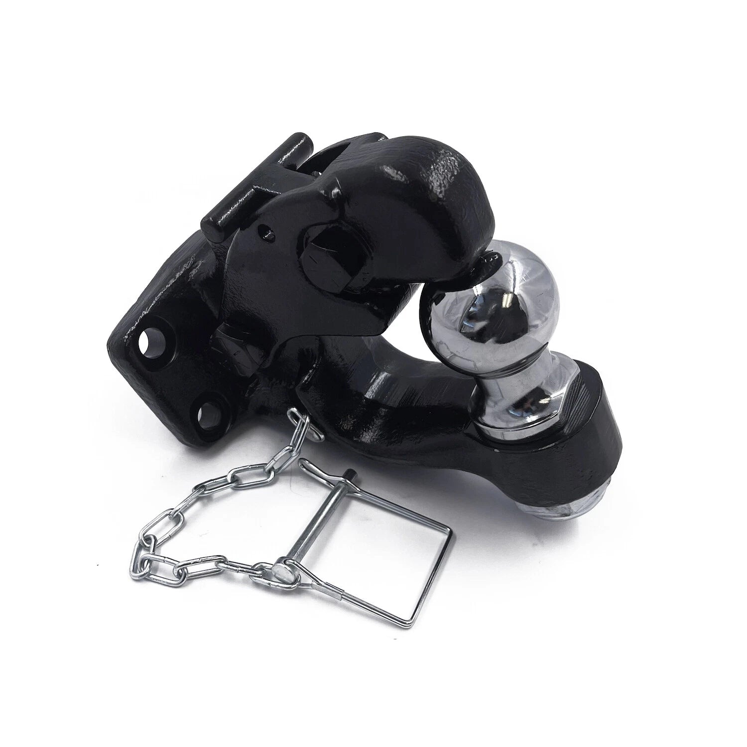 8 Ton Pintle & 2" Ball Combo Trailer Hitch for Towing (Fits )