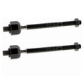 Set of 2 Front Inner Tie Rod Ends for Ford Thunderbird Lincoln LS (2002–2005)