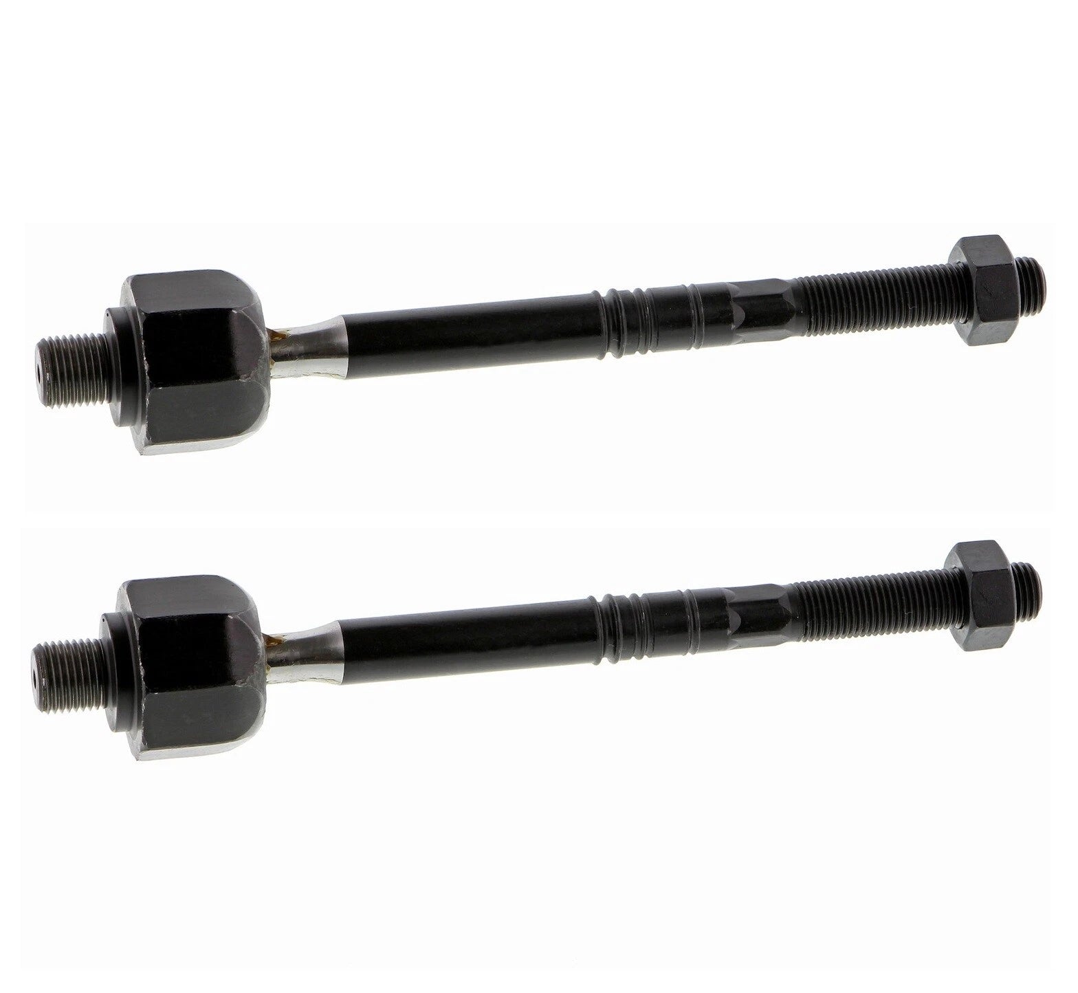 Set of 2 Front Inner Tie Rod Ends for Ford Thunderbird Lincoln LS (2002–2005)
