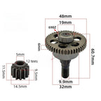 Replacement Gear Assembly for Lawn Mower (8, 10, 12 Inch, 47 Tooth)