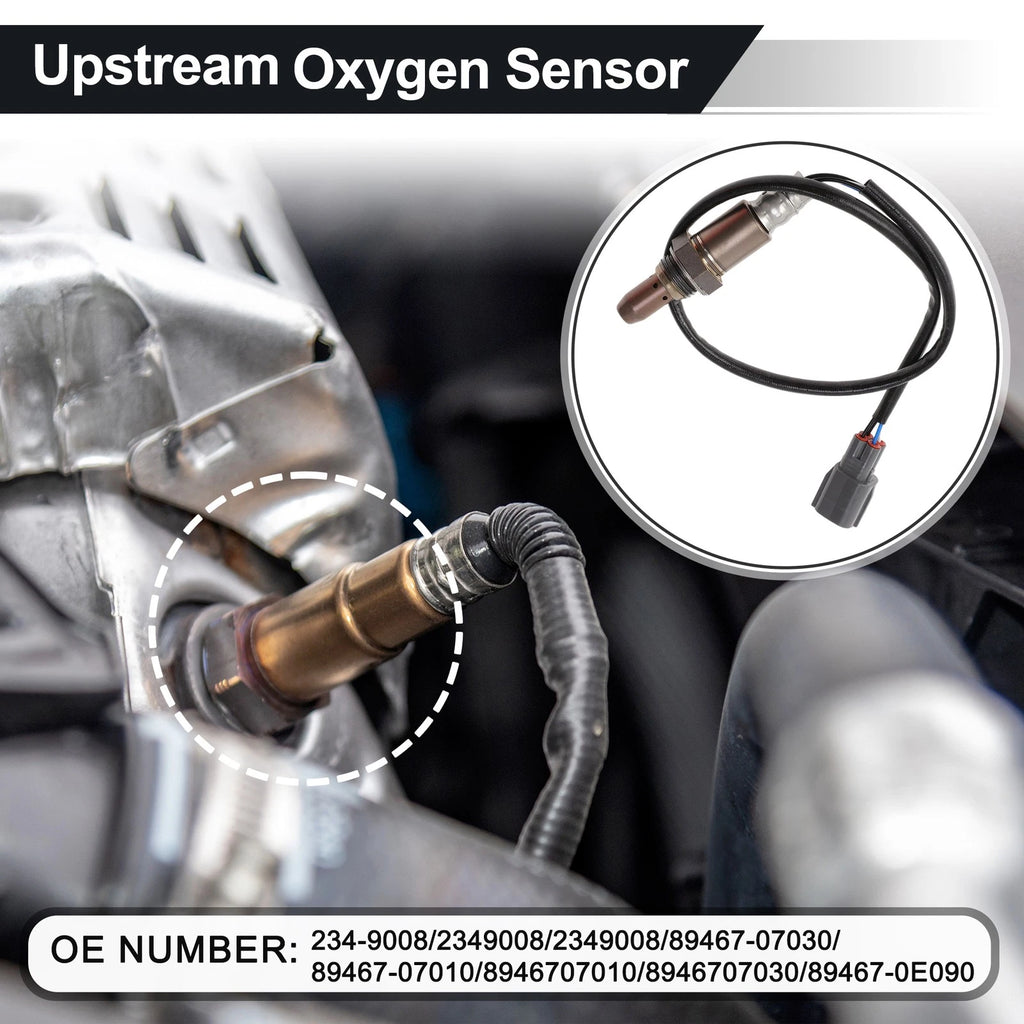 Upstream Oxygen Sensor for Toyota Matrix Corolla 2.4L L4 (2009–2013) 234-9008
