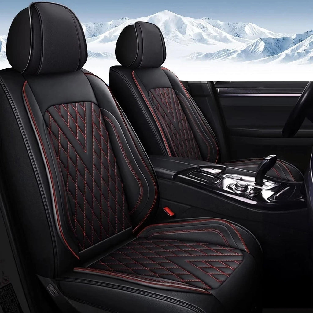 Seat Covers for Toyota RAV4 (2013–2026) Faux Leather Waterproof 5 Seats