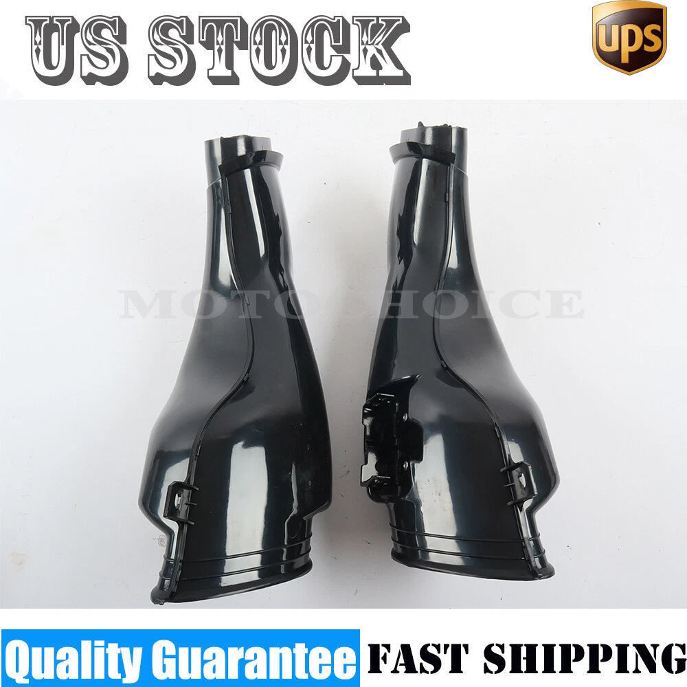ABS Ram Air Intake Tube Ducts for Suzuki GSXR600/750, GSXR1000