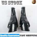 ABS Ram Air Intake Tube Ducts for Suzuki GSXR600/750, GSXR1000