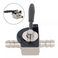 2X Metal Fuel Gas Shut Off Valves Inline for Mowers and Karts