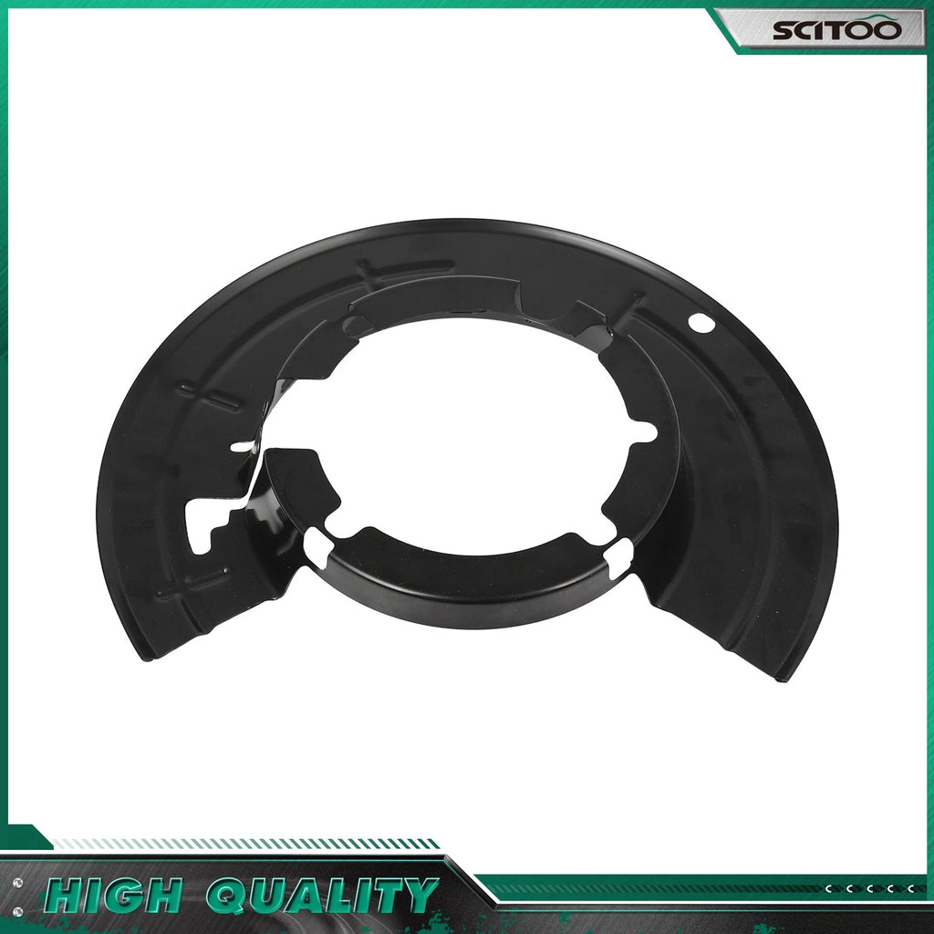 Front Brake Backing Plate for Ford F-250 F-350 F-450 Super Duty (2005–2016) 6C3Z2K004B