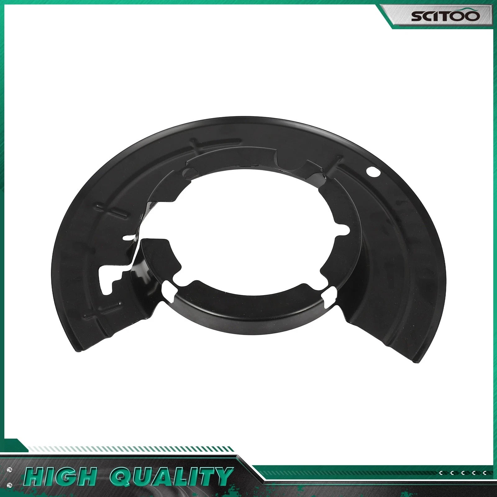 Front Brake Backing Plate for Ford F-250 F-350 F-450 Super Duty (2005–2016) 6C3Z2K004B