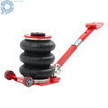 3 Ton Pneumatic Air Jack for Car SUV (17.7" Red)
