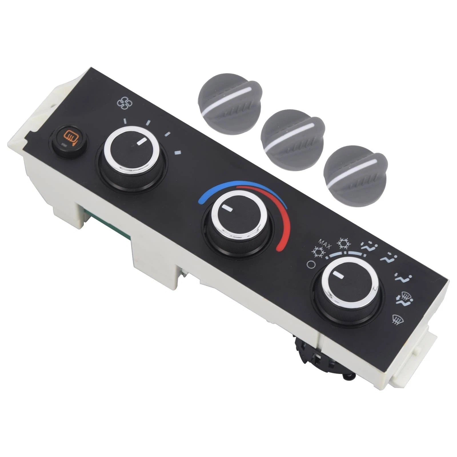 A/C Heater Climate Control Module for Chevrolet Express 1500 GMC Savana 2500 (2003-2014)
