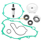 Water Pump Rebuild Kit for Yamaha YFZ450 (2004–2013) - Impeller, Bearing, Shaft, Gasket