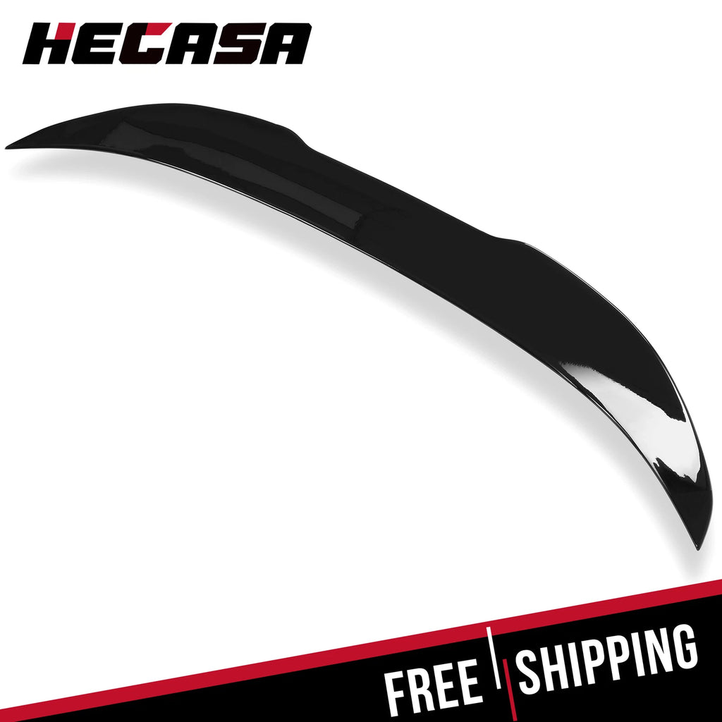 Gloss Black PSM Style Rear Spoiler for BMW 5 Series F10 (2011-2017)
