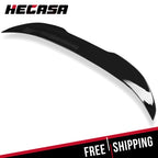 Gloss Black PSM Style Rear Spoiler for BMW 5 Series F10 (2011-2017)