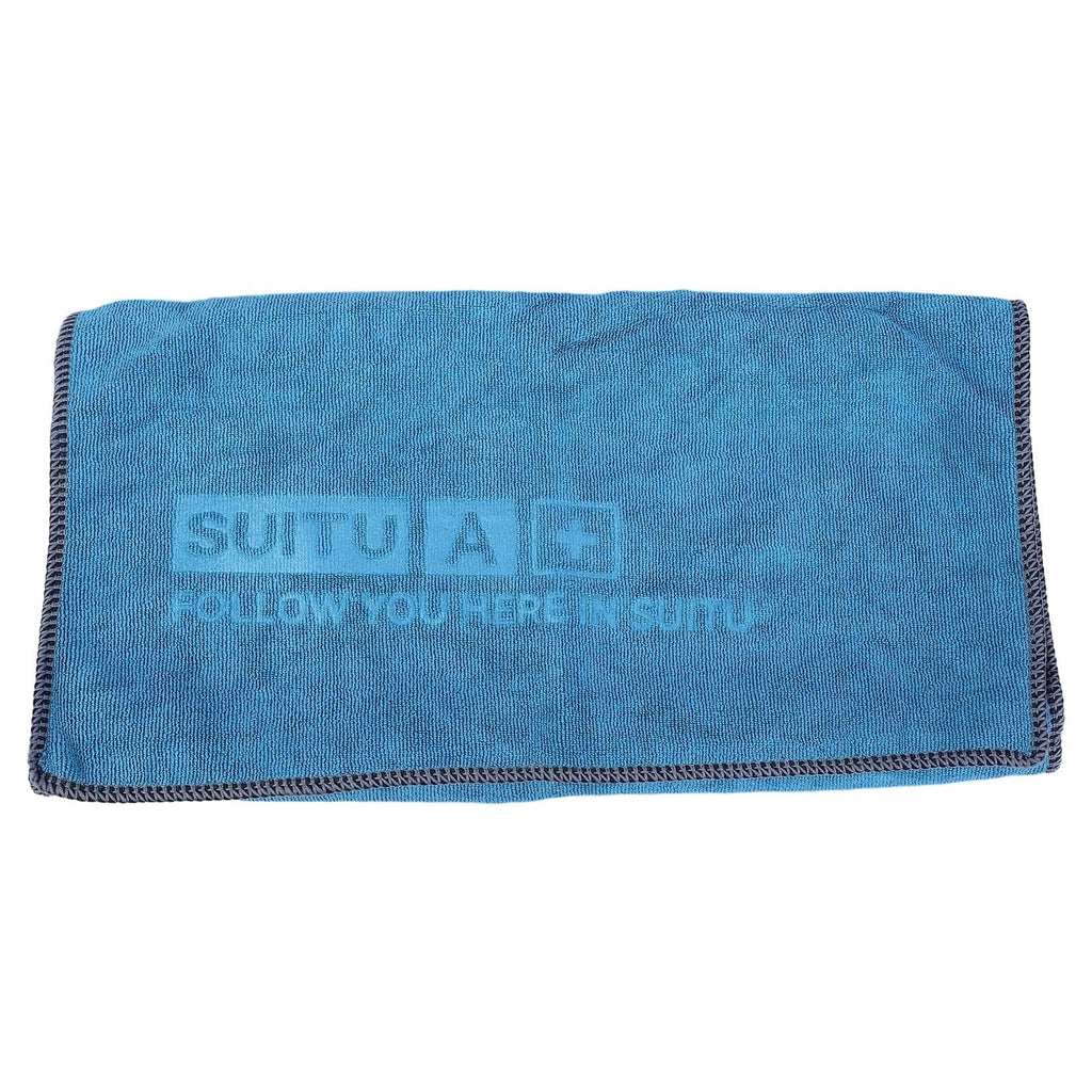 Soft & Super Absorbent Car Cleaning Towel Chamois Leather & Coral Fleece Cloth
