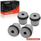 Set of 4 Front Lower Bushings for Chevrolet Silverado 2500 HD (2001–2010)