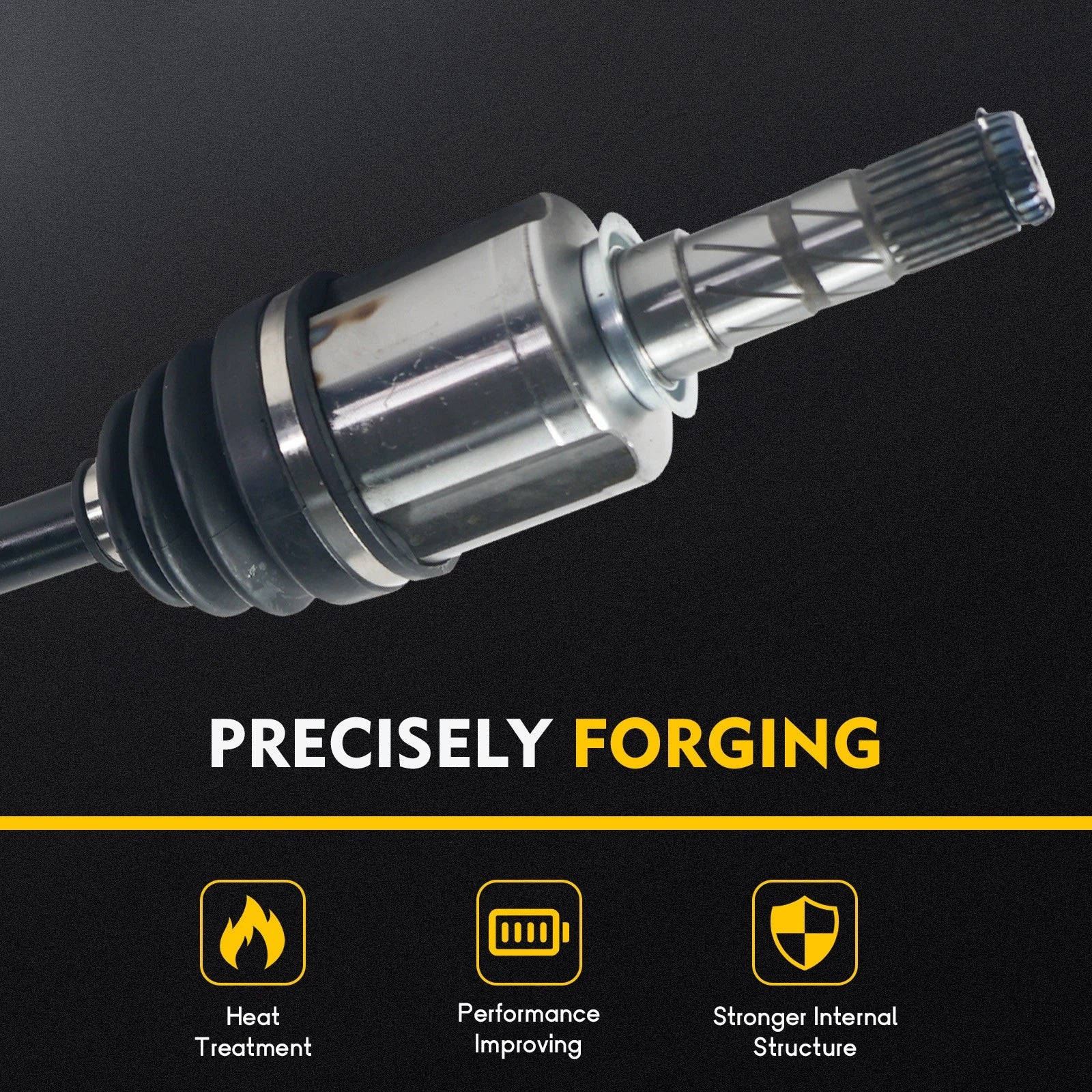 Front CV Axle Shaft Assembly for Subaru Legacy (2015–2019)