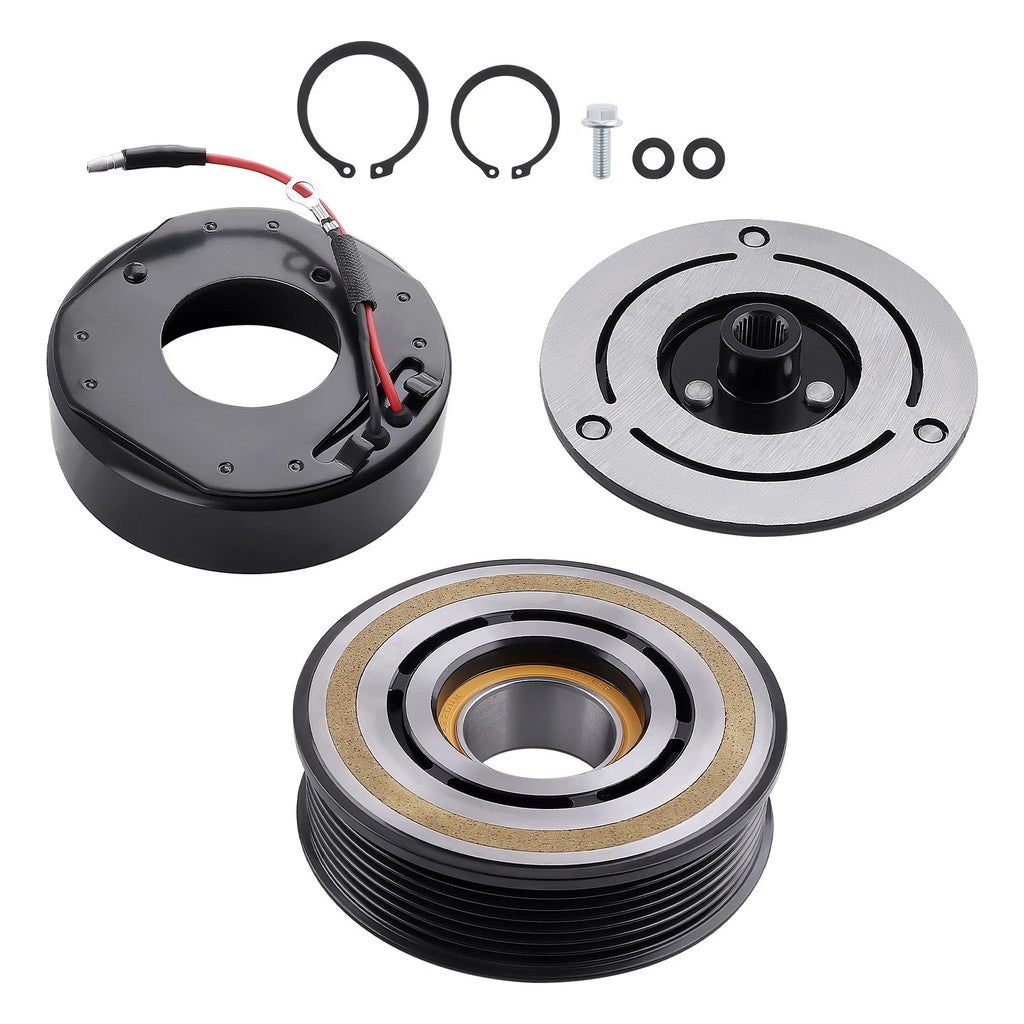 AC Compressor Clutch for Toyota Tacoma 4.0L (2005–2015) 10348090