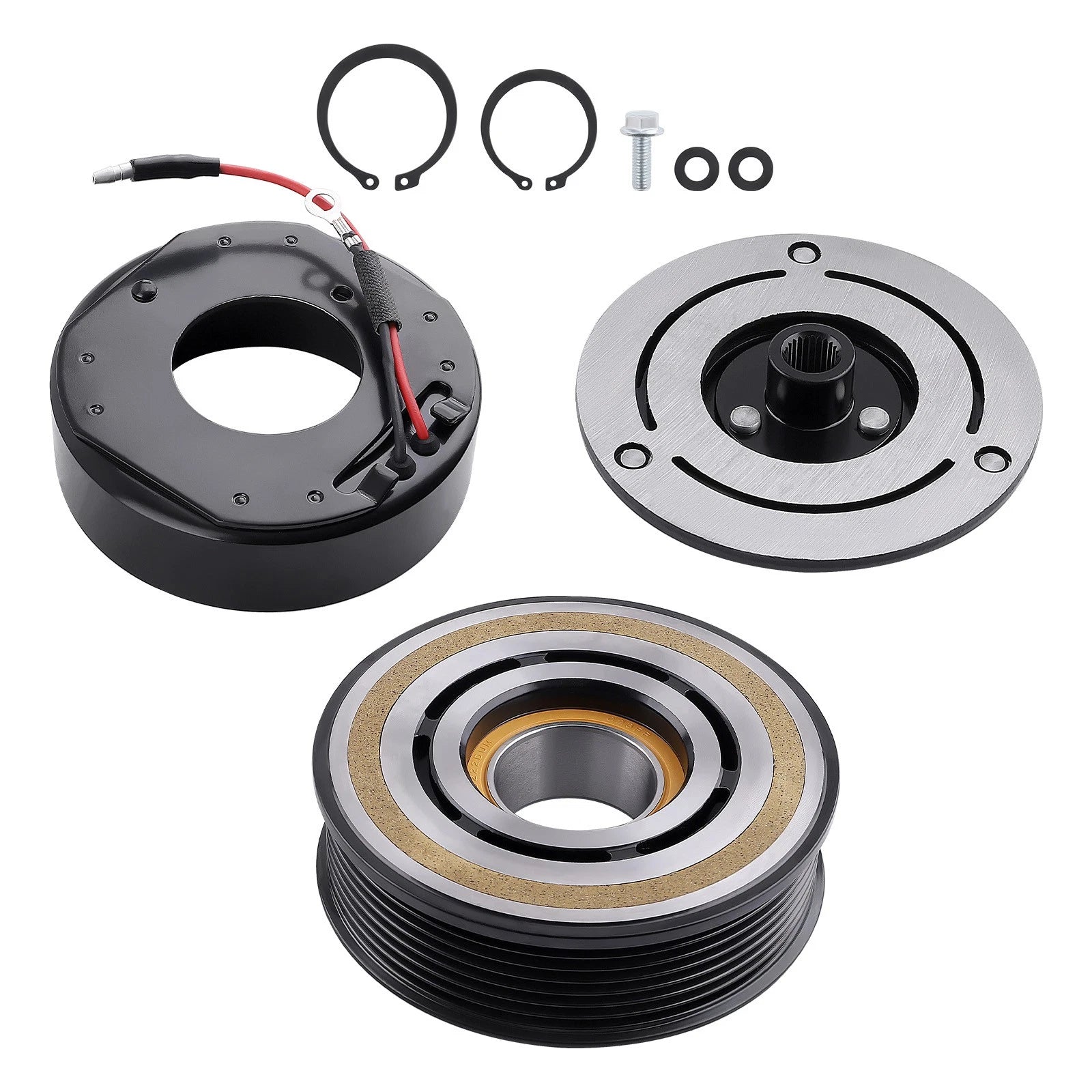 AC Compressor Clutch for Toyota Tacoma 4.0L (2005–2015) 10348090