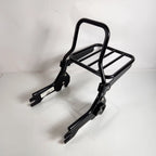 Hogworkz Black Easy Detachable Sissy Bar Backrest for Harley-Davidson Softail (2018–2023)