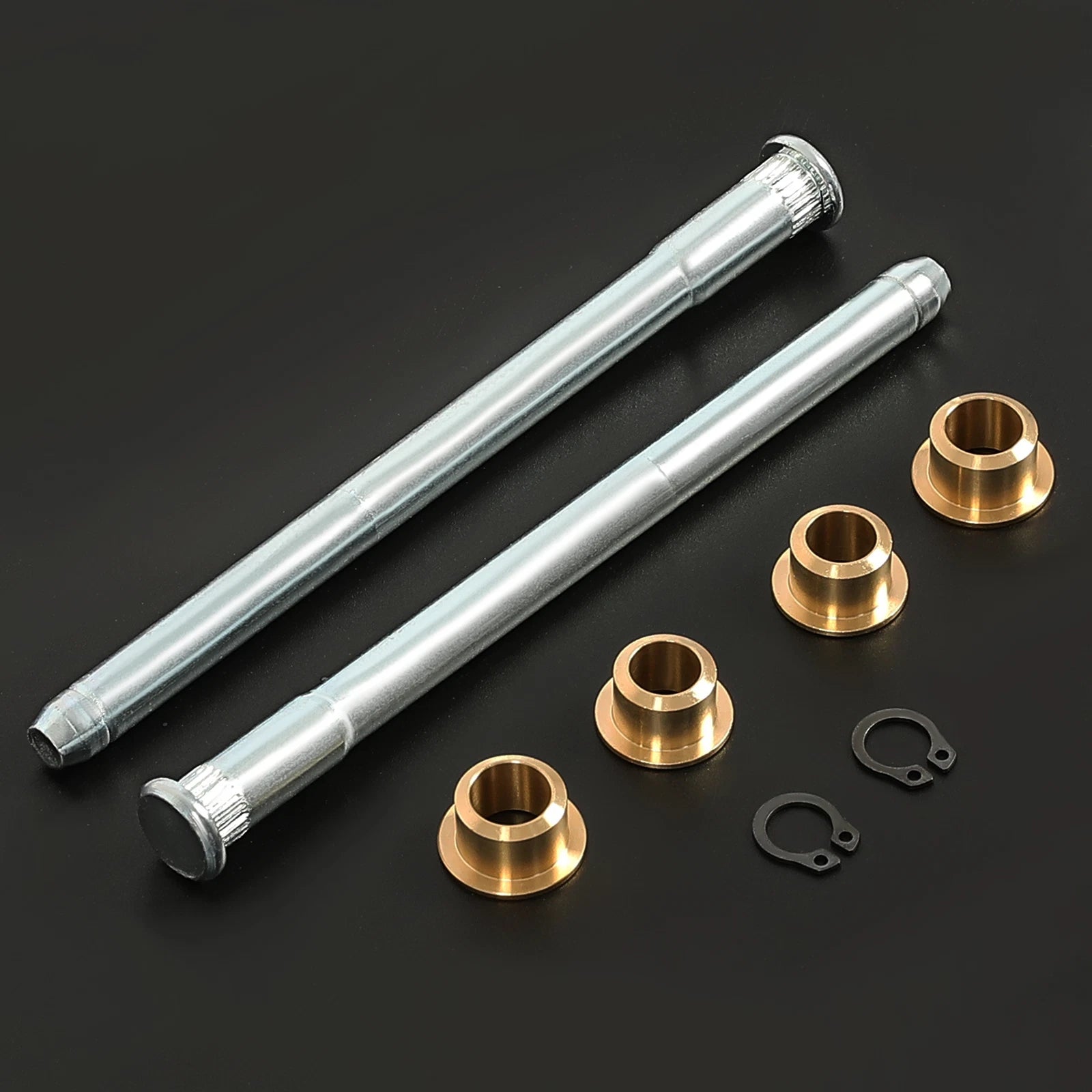 Set of 4 Door Hinge Pins & Bushings for Chevy GMC C/K Trucks (1988–2002)