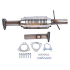 Rear Catalytic Converter Stainless Steel for Chevy S10 GMC Sonoma Hombre (1996–2003)