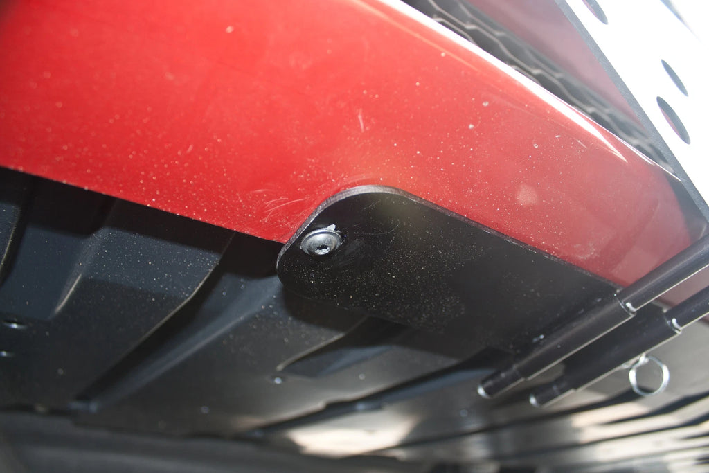 License Plate Bracket Removable for Jaguar XE R Sport (2017–2018)