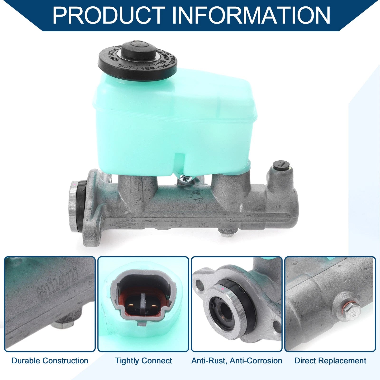 Brake Master Cylinder Reservoir No. 4720160A00 for Toyota Land Cruiser (HZJ78L)