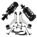 Front Complete Struts w/Control Arms Kit for 2013-2019 2020 Ford Fusion 2.0L FWD